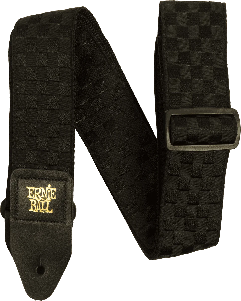 Ernie Ball Jacquard Black Checkers 5341