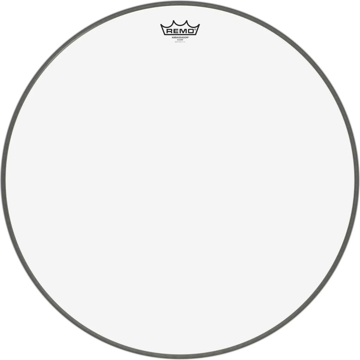 Remo 22" Ambassador Clear Bass, BR-1322-00