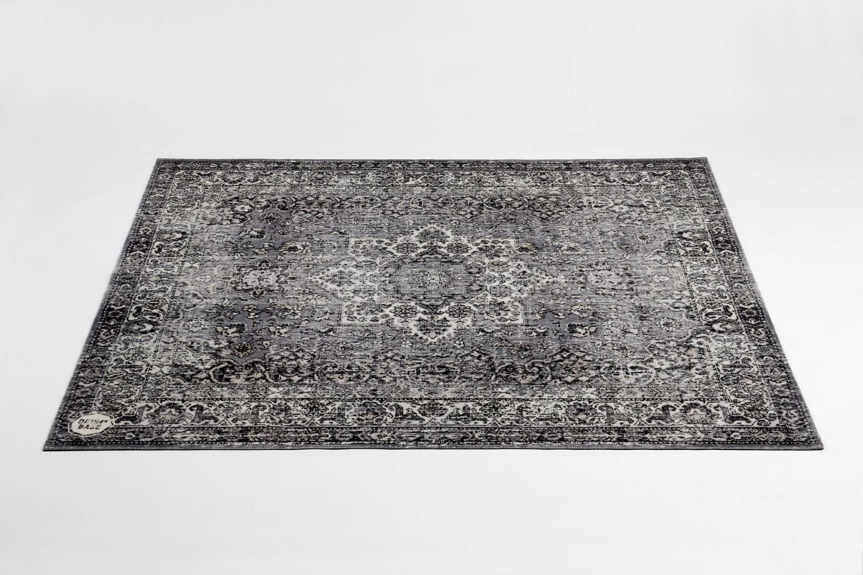 DRUMnBASE vintage persian 185x160cm grey 