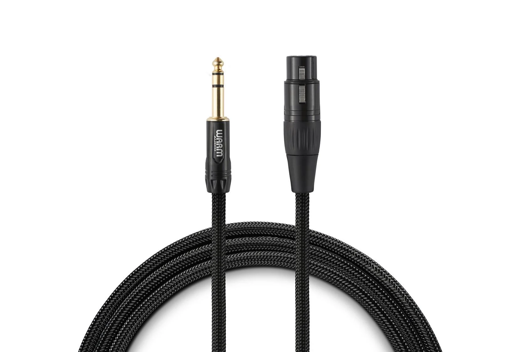 Warm Audio PREM-XLRf-TRSm-3' (B-stock) 