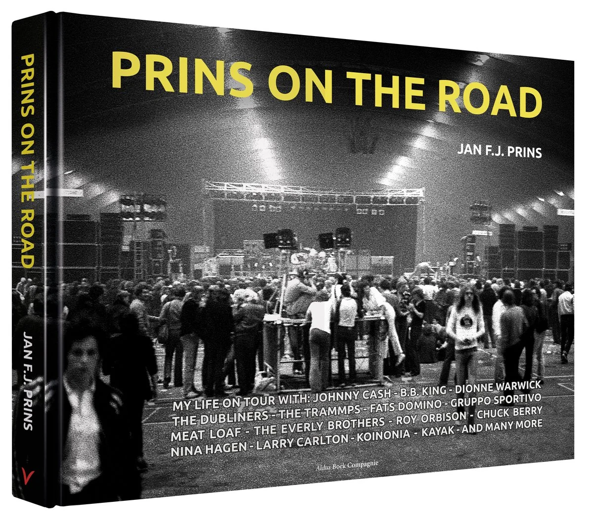 Boek Prins on the Road