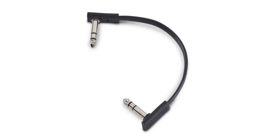 RockBoard Flat patch cable TRS, 15 cm