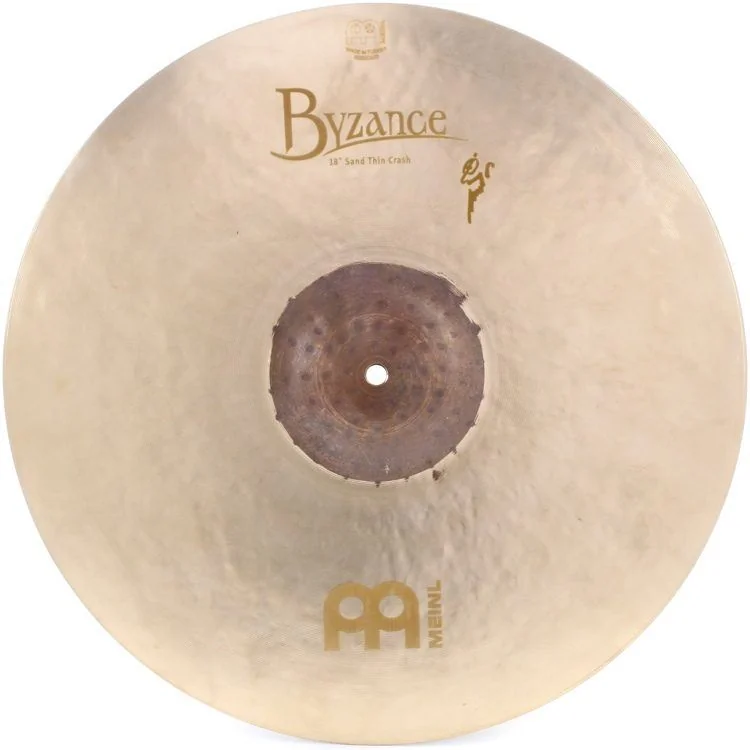 Meinl Byzance Vintage 18" Sand Thin Crash