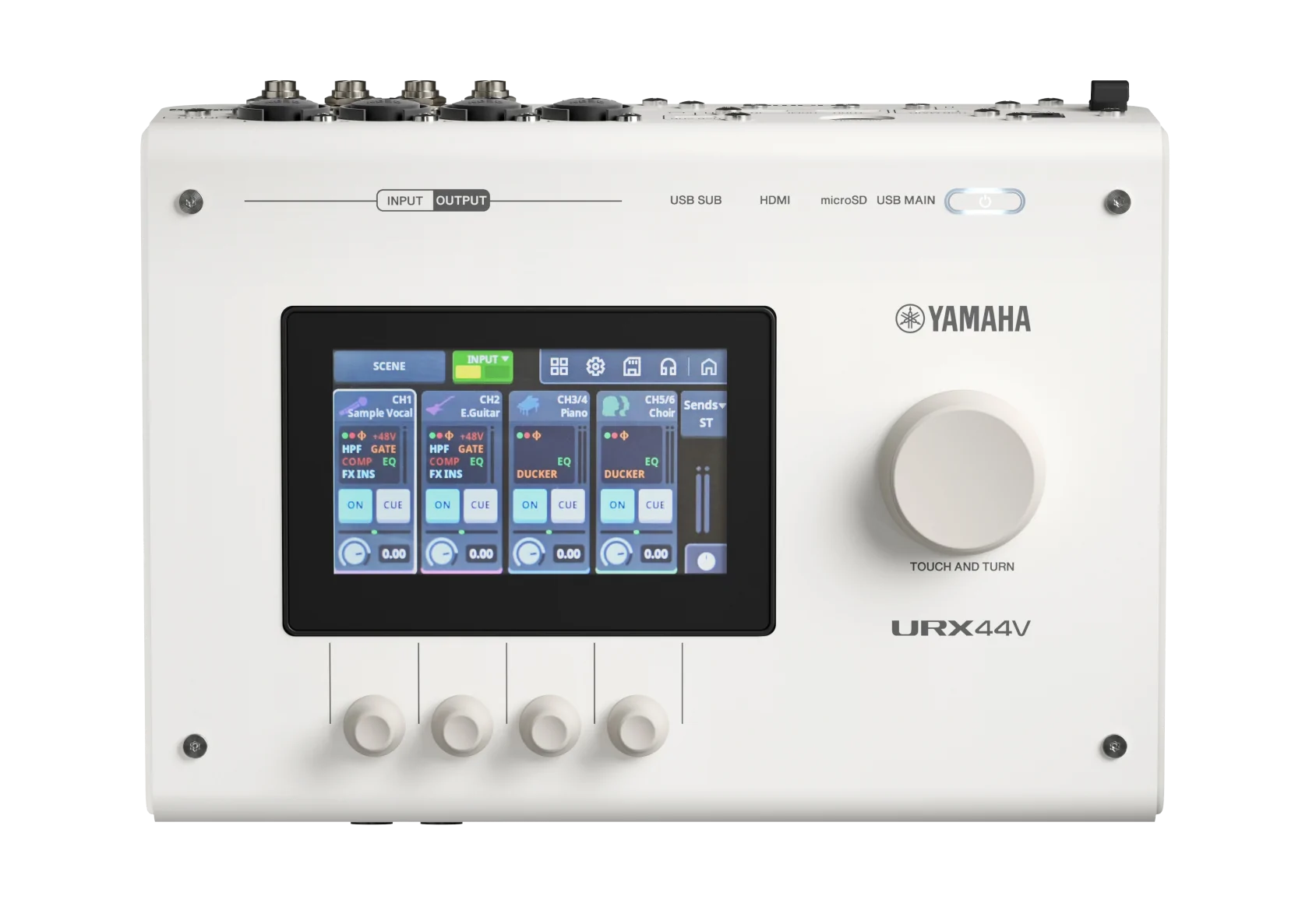 Yamaha URX44V W