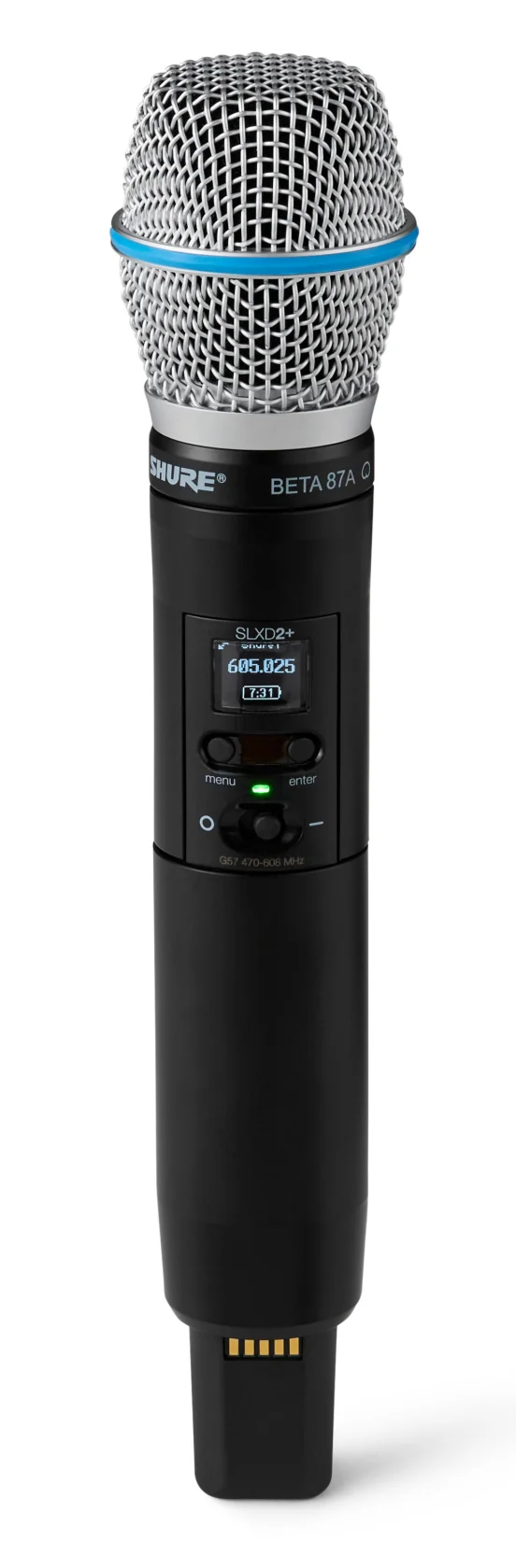 Shure SLXD2+/B87A=-G65