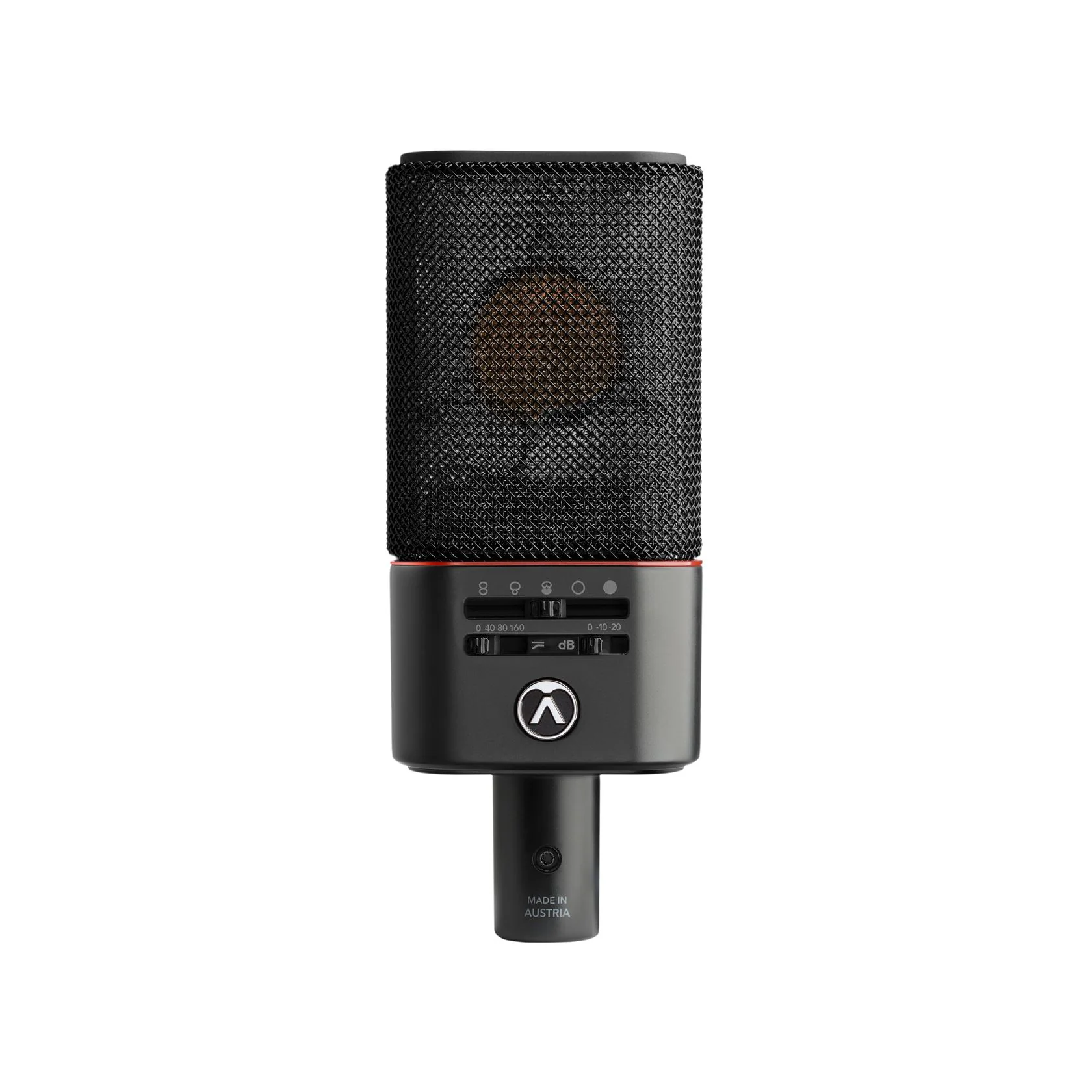 Austrian Audio OC818 Black Studio set