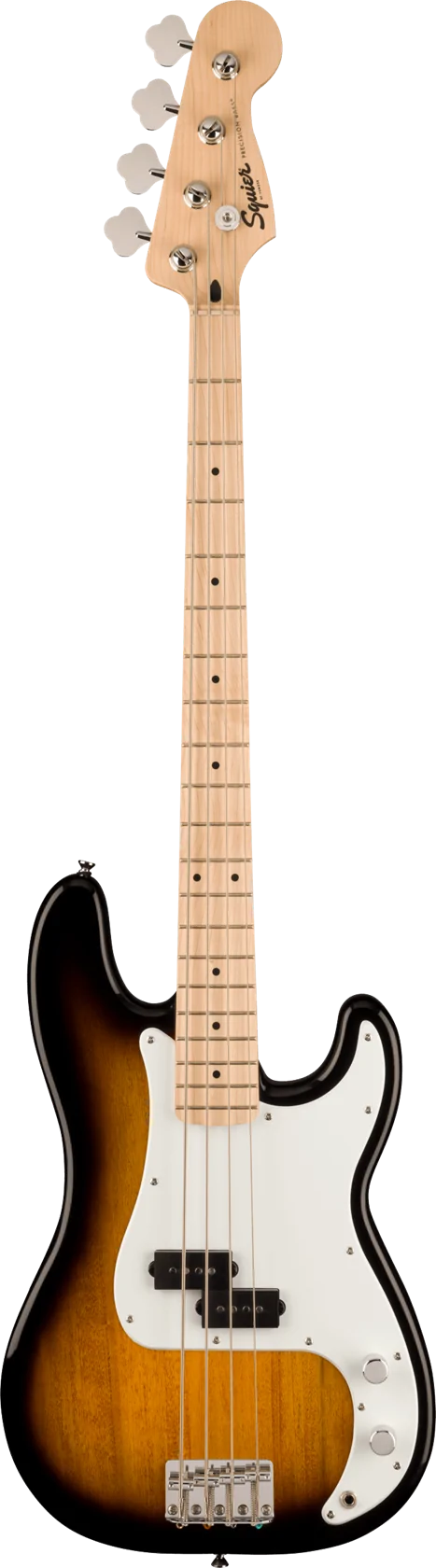 Squier Sonic Precision Bass, 2-Color Sunburst MN