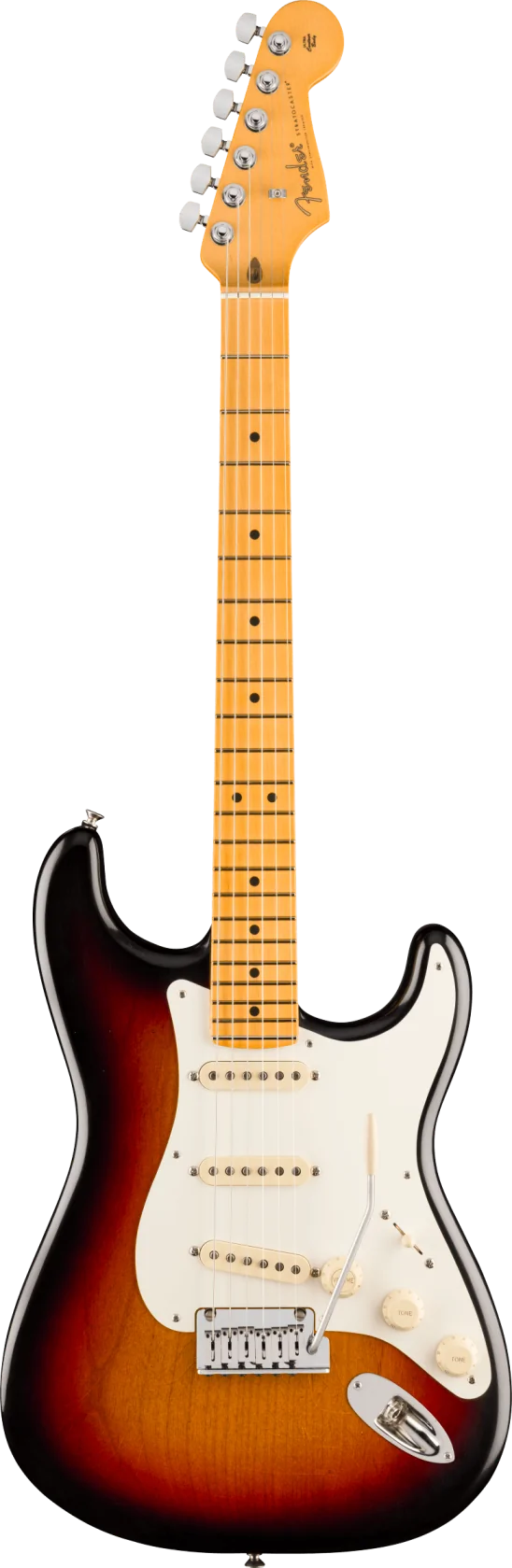 Fender American Ultra Luxe Vintage, '50s Stratocaster, 3-Color Sunburst MN