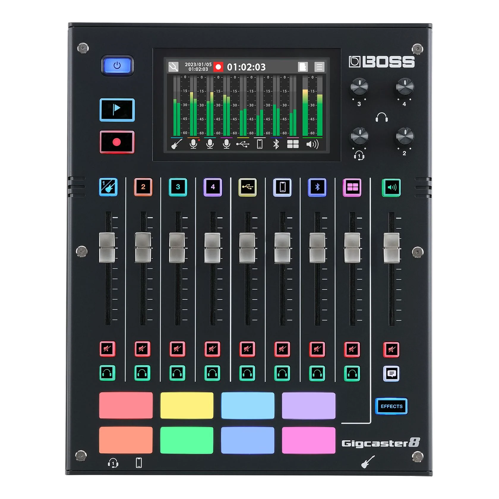 Boss GCS-8 Gigcaster 8