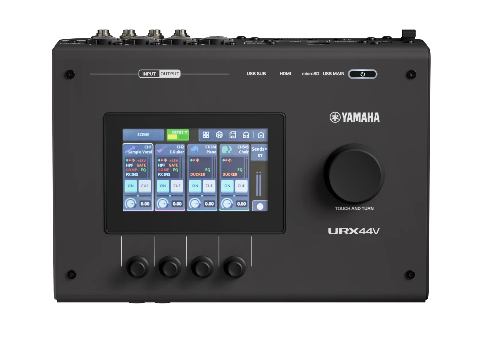 Yamaha URX44V B