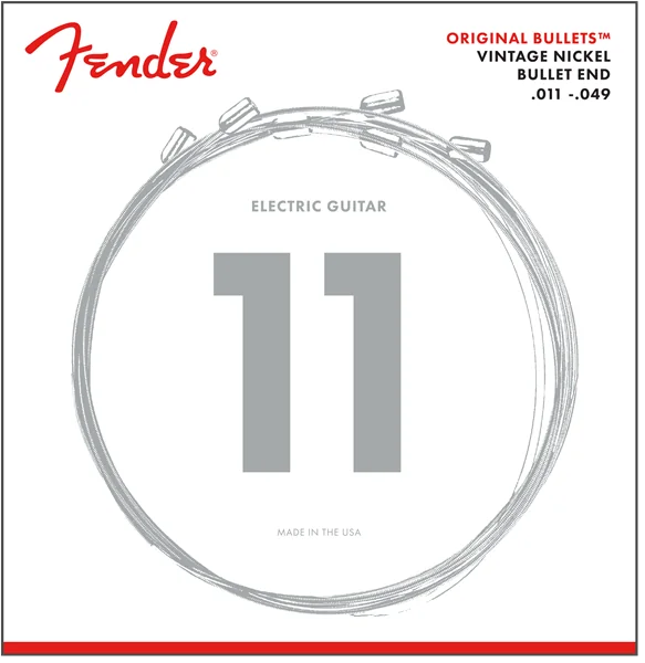 Fender 3150M Super Bullet, Pure Nickel Guitar Strings