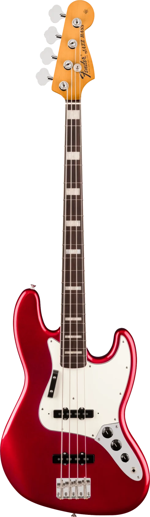 Fender Vintera III Early '70s Jazz Bass, Candy Apple Red RW