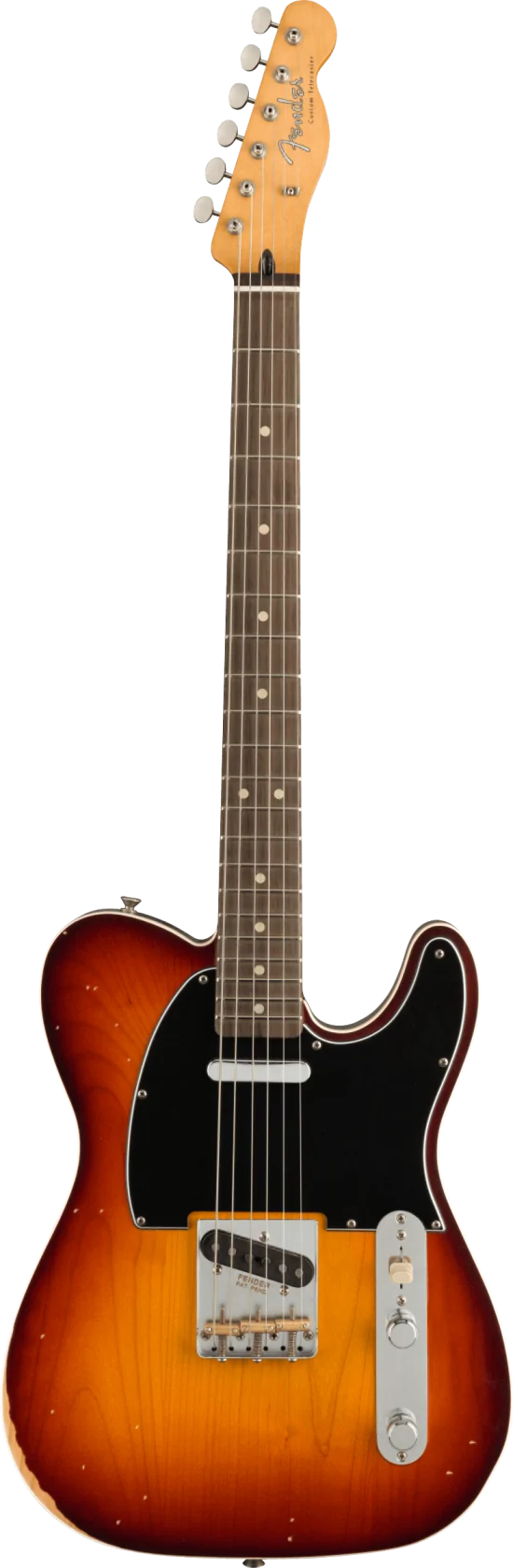 Fender Jason Isbell Custom Telecaster, 3-Color Chocolate Burst RW