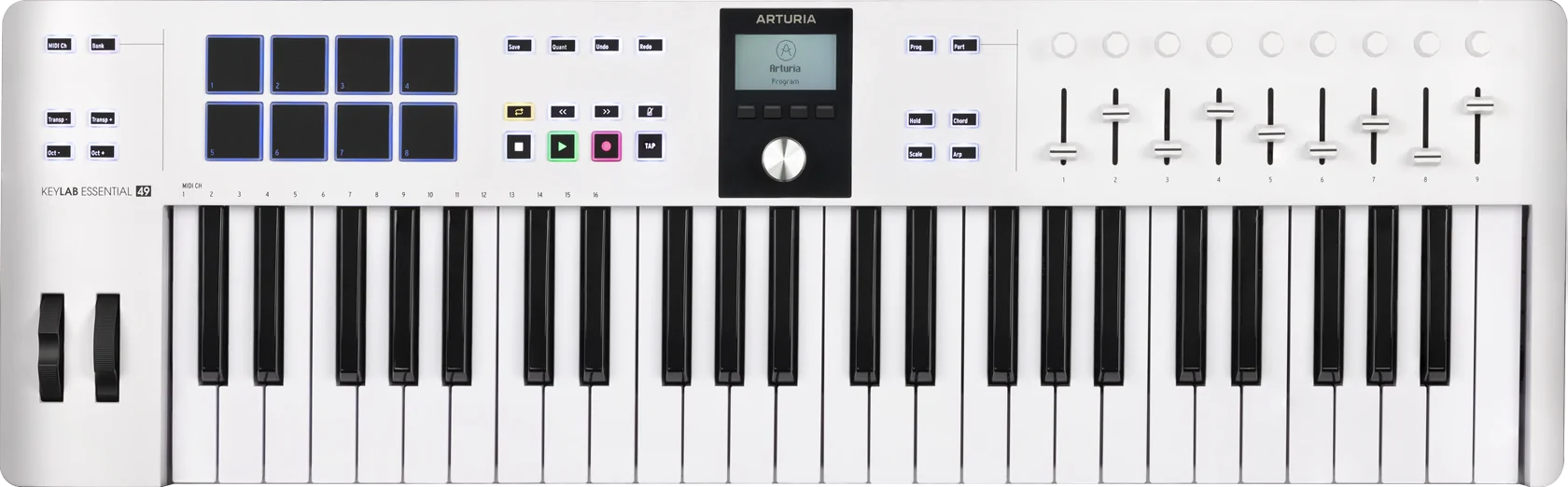 Arturia KeyLab Essential 49 mk3 White