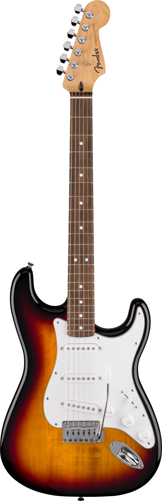 Fender Standard Stratocaster, 3-Color Sunburst IL