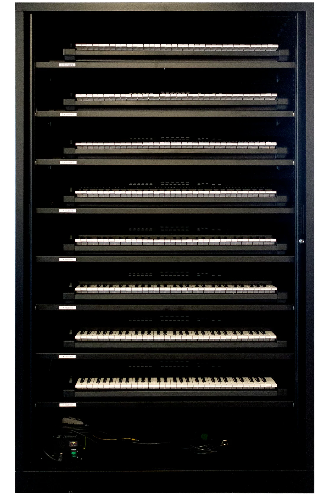 Klundert Keyboardkast metaal