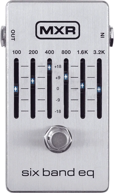 MXR M109S 6 Band EQ