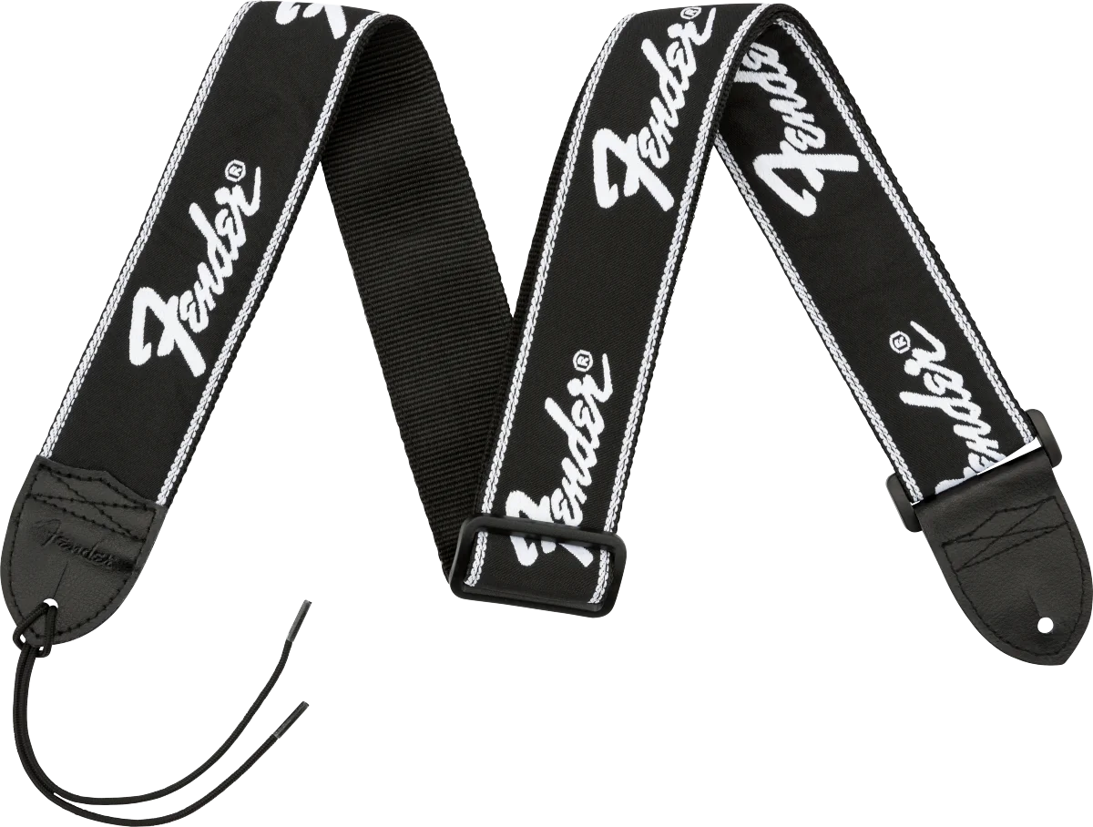 Fender Running Logo strap 2"
