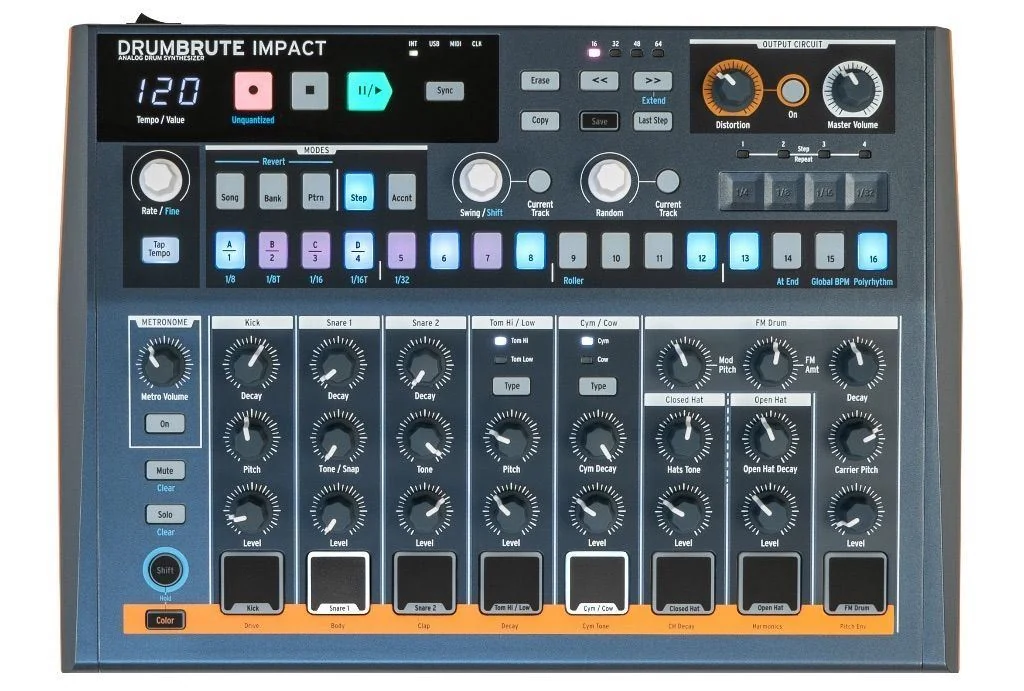 Arturia DrumBrute Impact