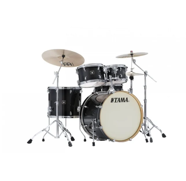 Tama CL52KR-TPB Superstar Classic incl. hardware, Transparant Black Burst 