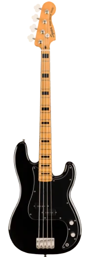 Squier Classic Vibe 70's Precision Bass, Black MN