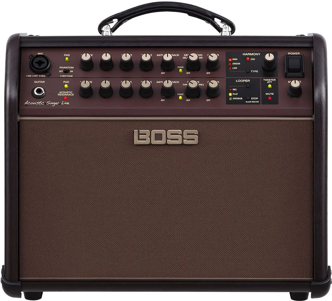 Boss ACS-LIVE Acoustic Singer Live