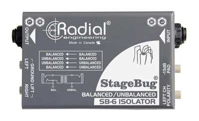 Radial StageBug SB-6