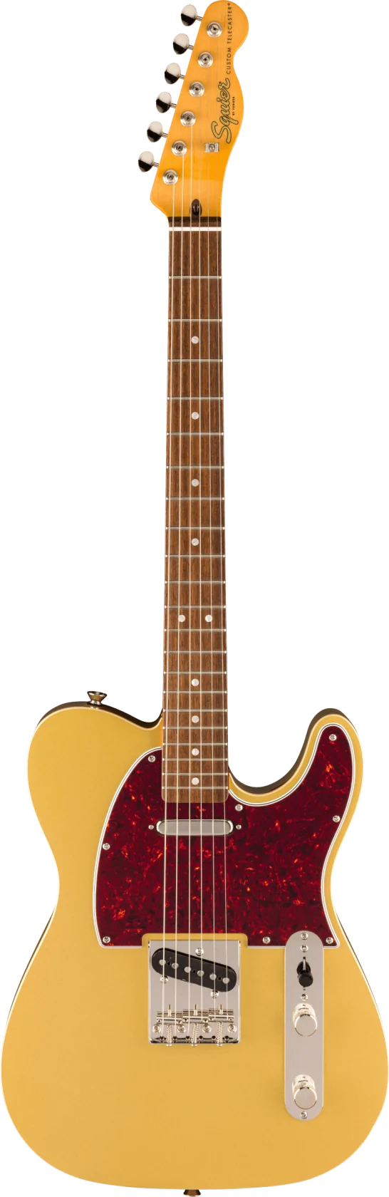 Squier FSR Classic Vibe '60s Custom Telecaster, Aztec Gold IL