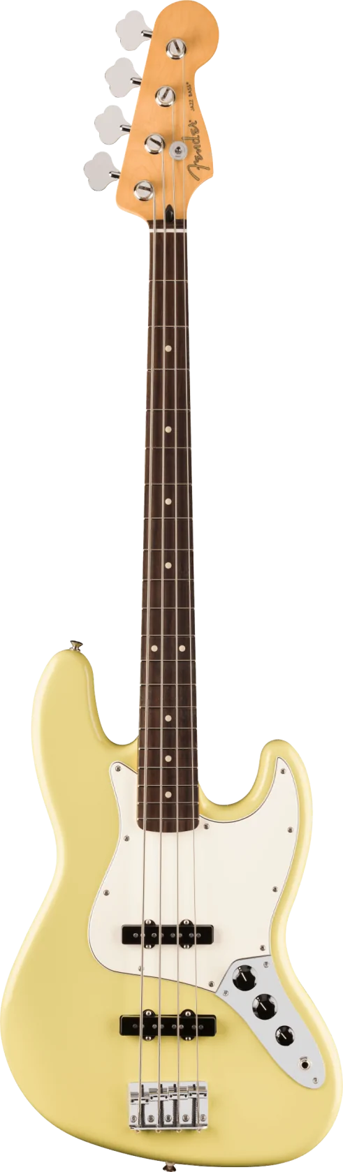 Fender Player II Jazz Bass, Hialeah Yellow RW