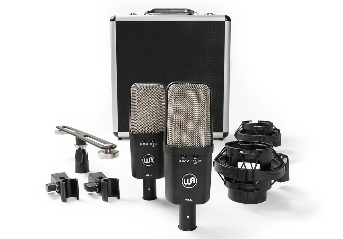 Warm Audio WA-14 Stereo-pair