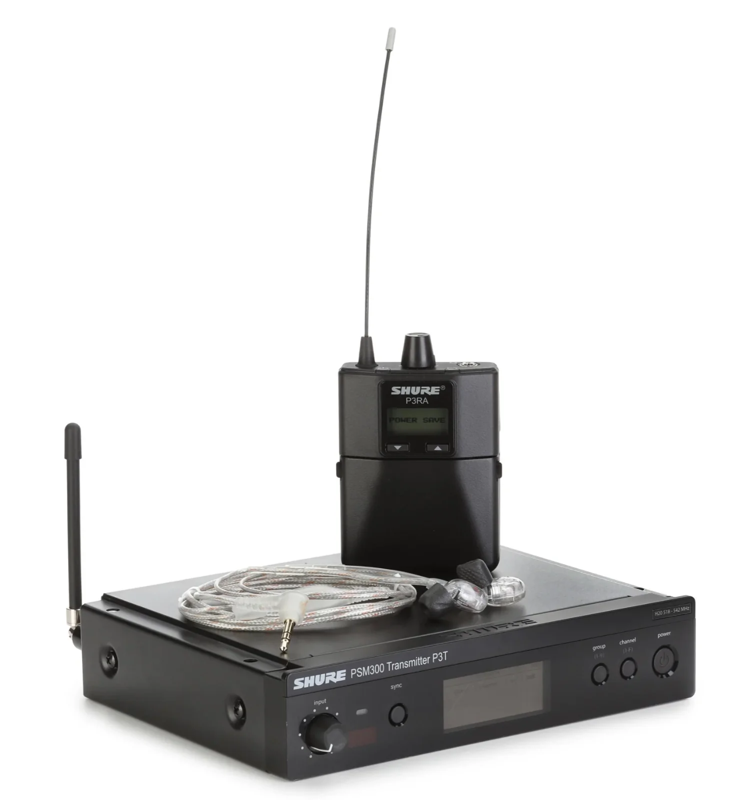 Shure P3TRA215CL-H20 (H20, 518 - 542 MHz)