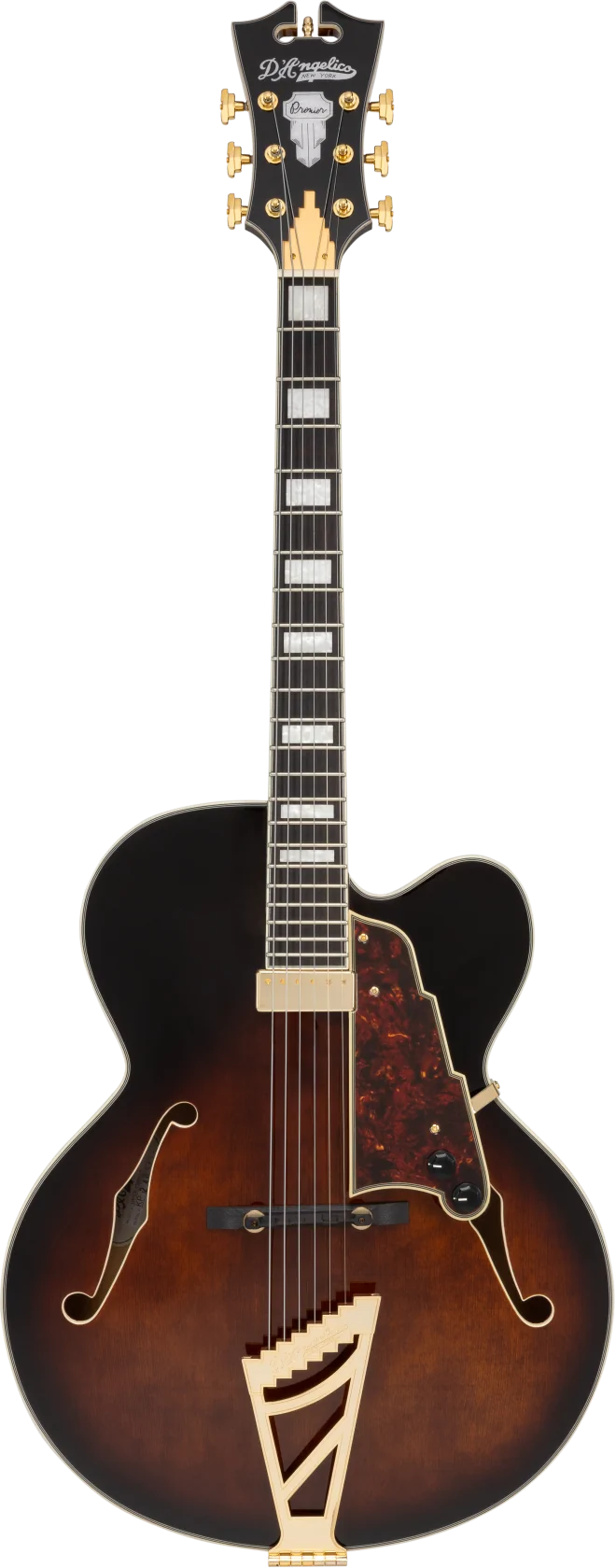 D'angelico Premier EXL-1 Brown Burst