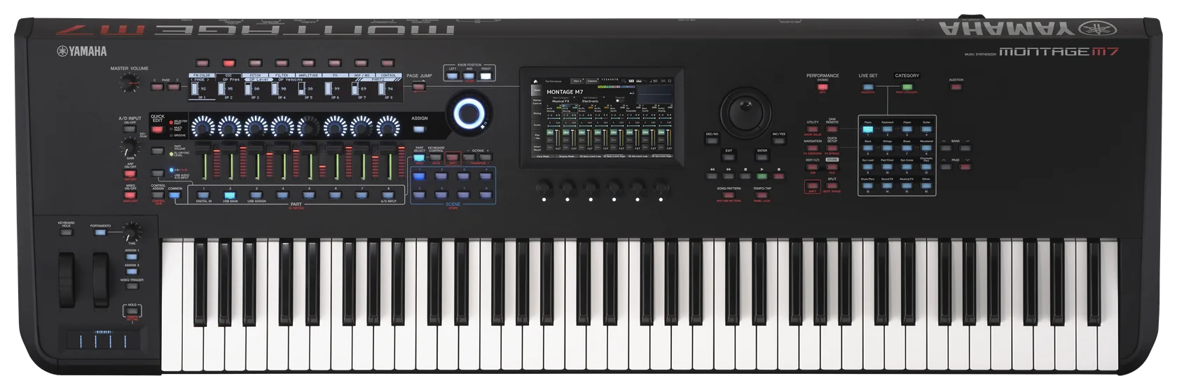 Yamaha Montage M7