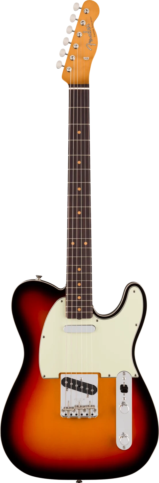 Fender LTD Vintera III Early '60s Telecaster Custom, 3-Color Sunburst RW