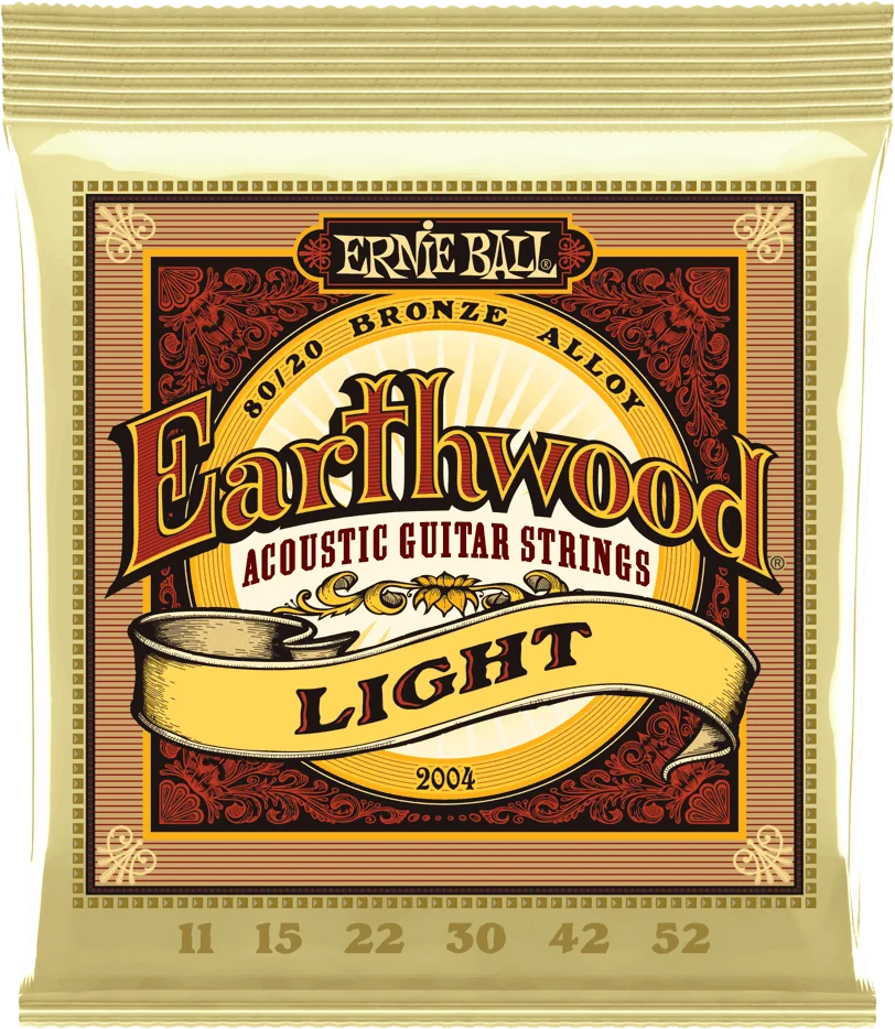Ernie Ball Earthwood Acoustic 80/20 Light 2004