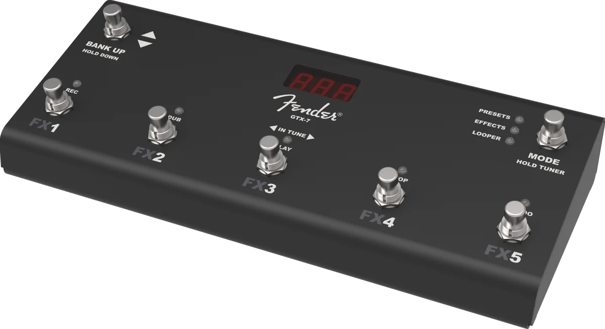 Fender GTX-7 Footswitch