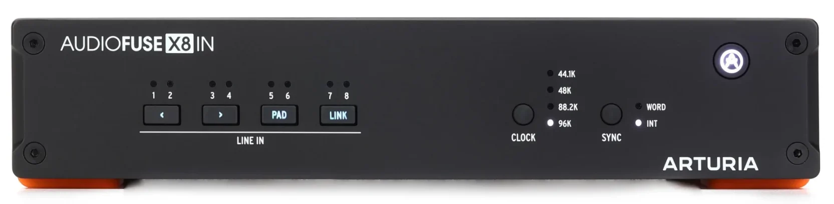 Arturia AudioFuse X8 IN