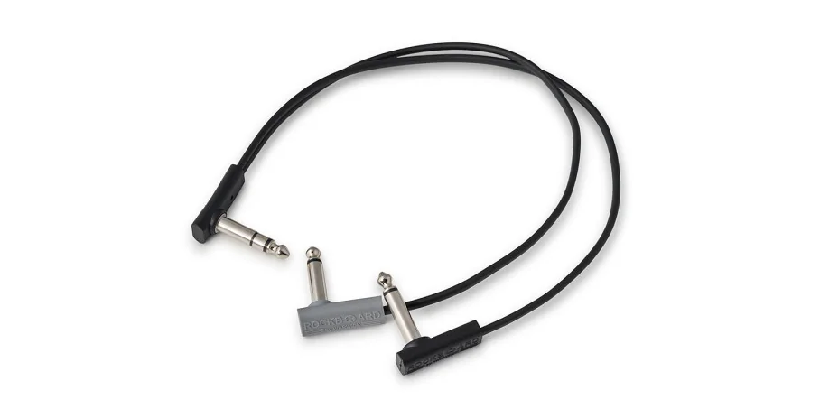 RockBoard Flat patch Y-splitter cable, 30 cm