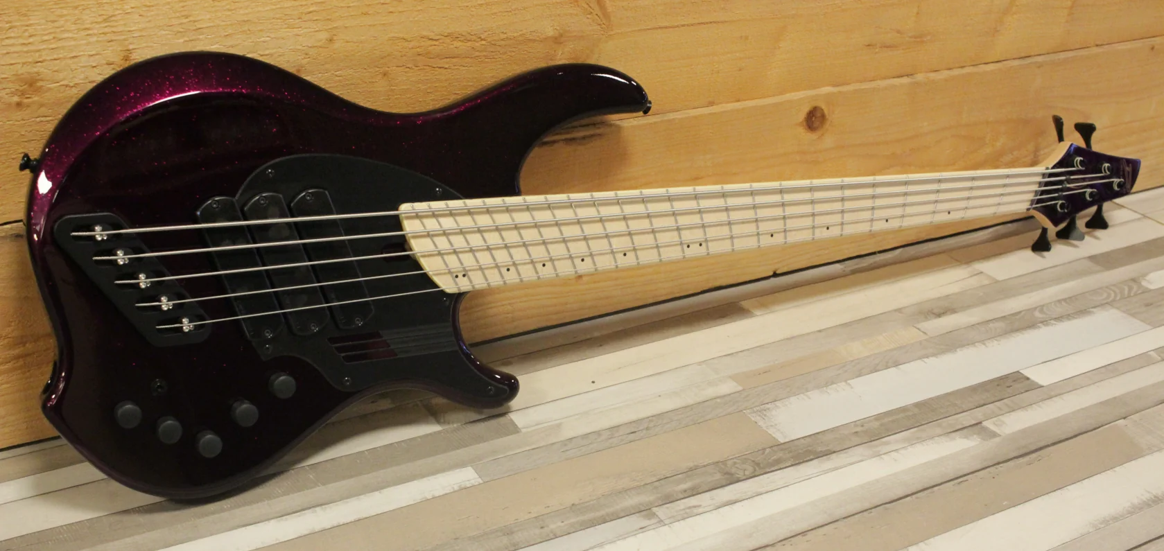 Dingwall LTD Combustion NG3-5 Midnight Purple Flake