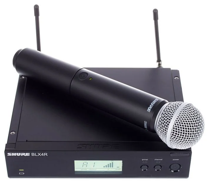 Shure BLX24R - SM58 (K14, 614-638 MHz)