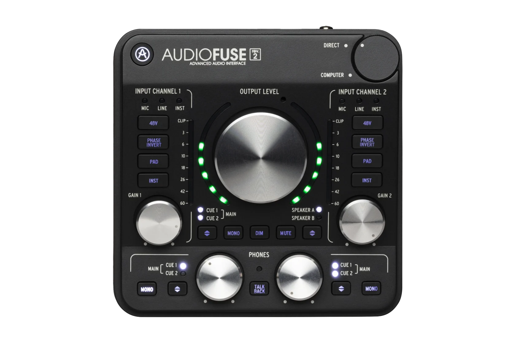 Arturia Audiofuse Rev 2