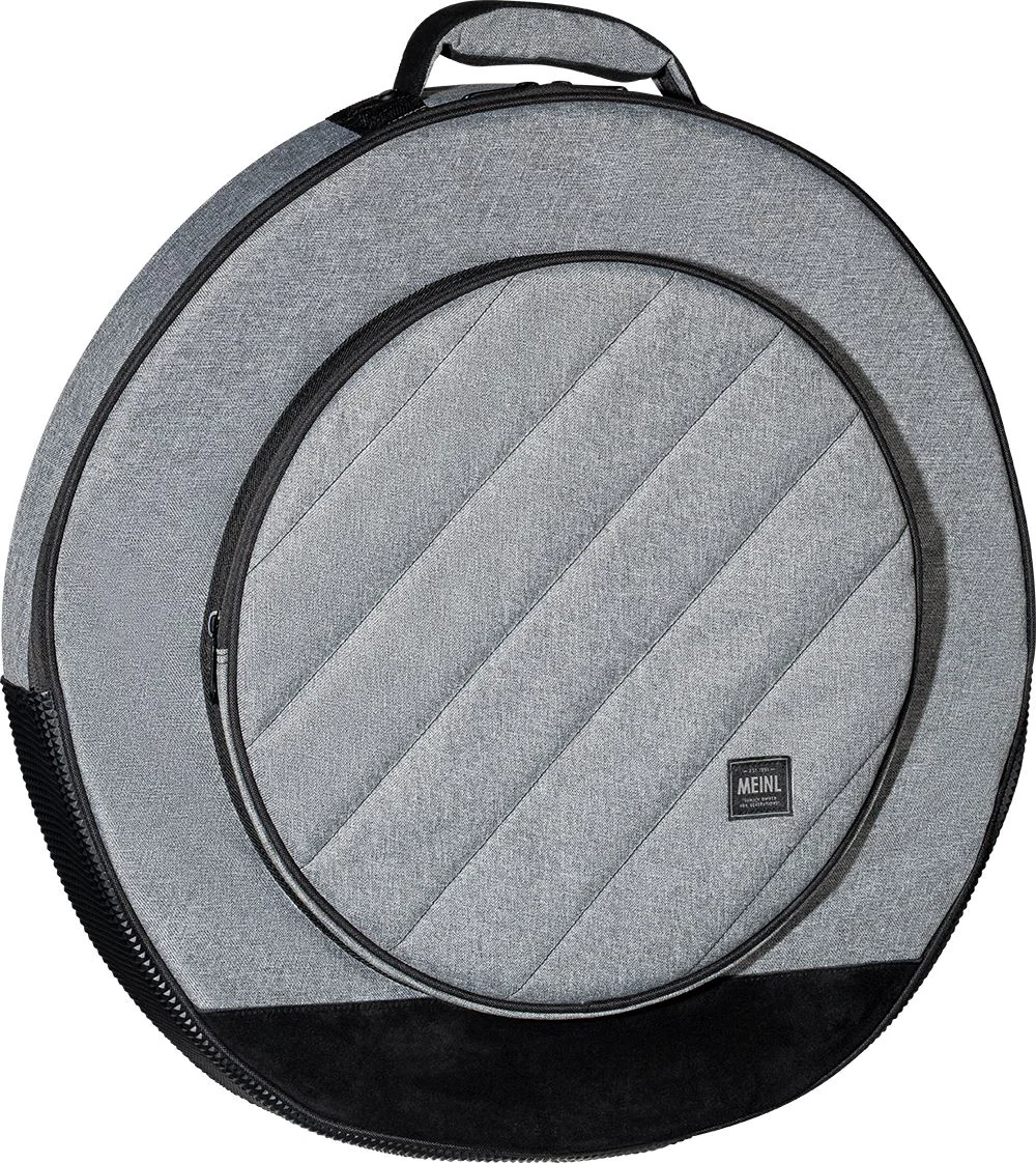 Meinl Classic Woven Cymbal Bag, Heather Gray