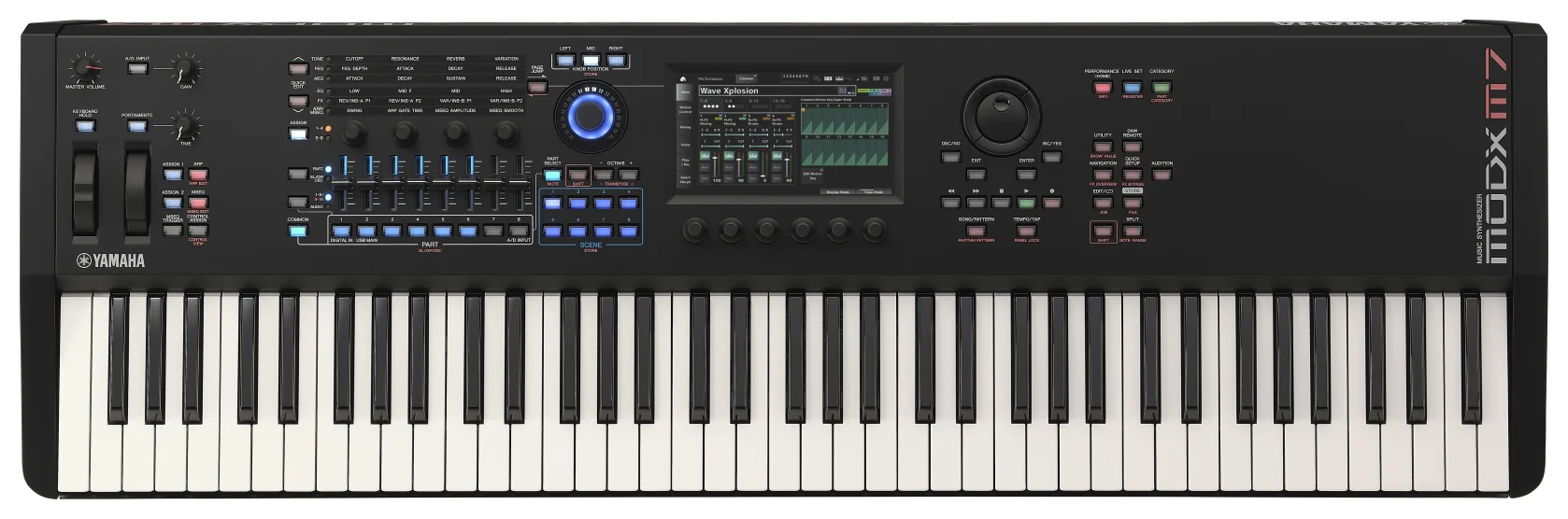 Yamaha MODX M7