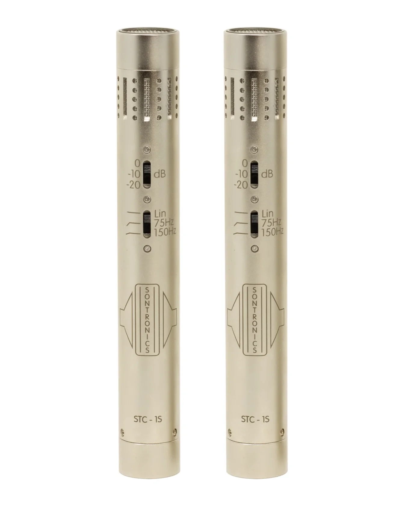 Sontronics STC-1S Stereo Pack (Silver)