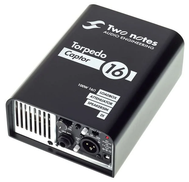 Two Notes Torpedo CAPTOR 16
