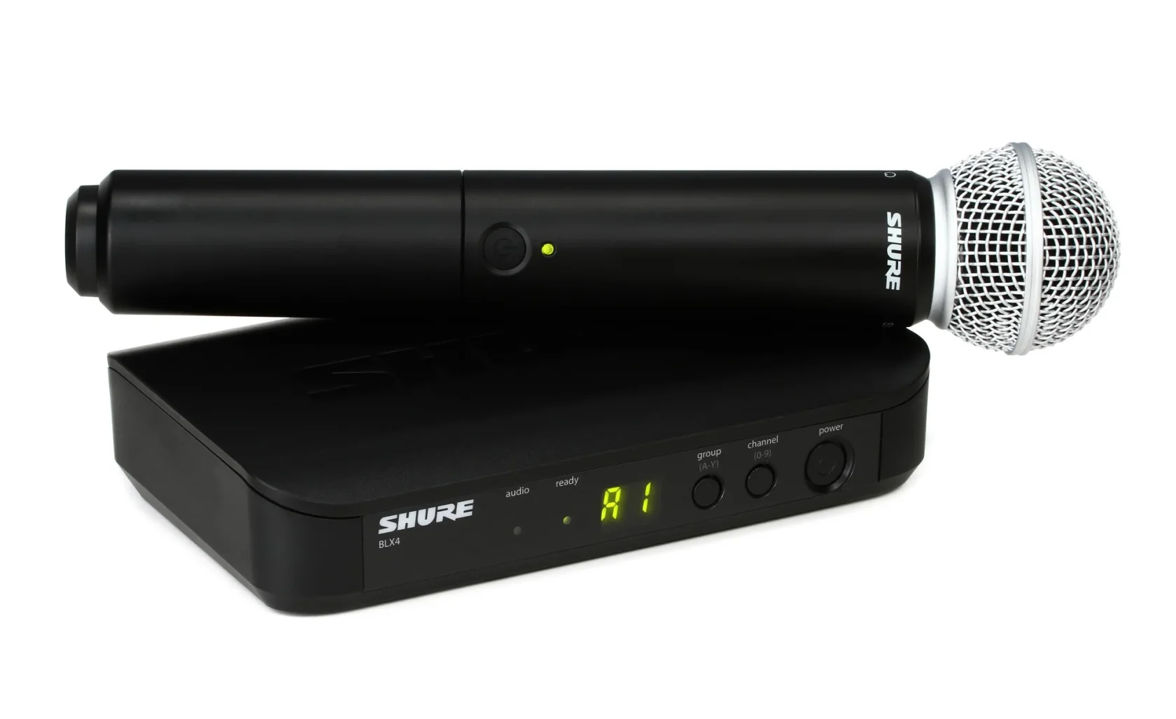 Shure BLX24 - SM58 (K3E 606-630 MHz)