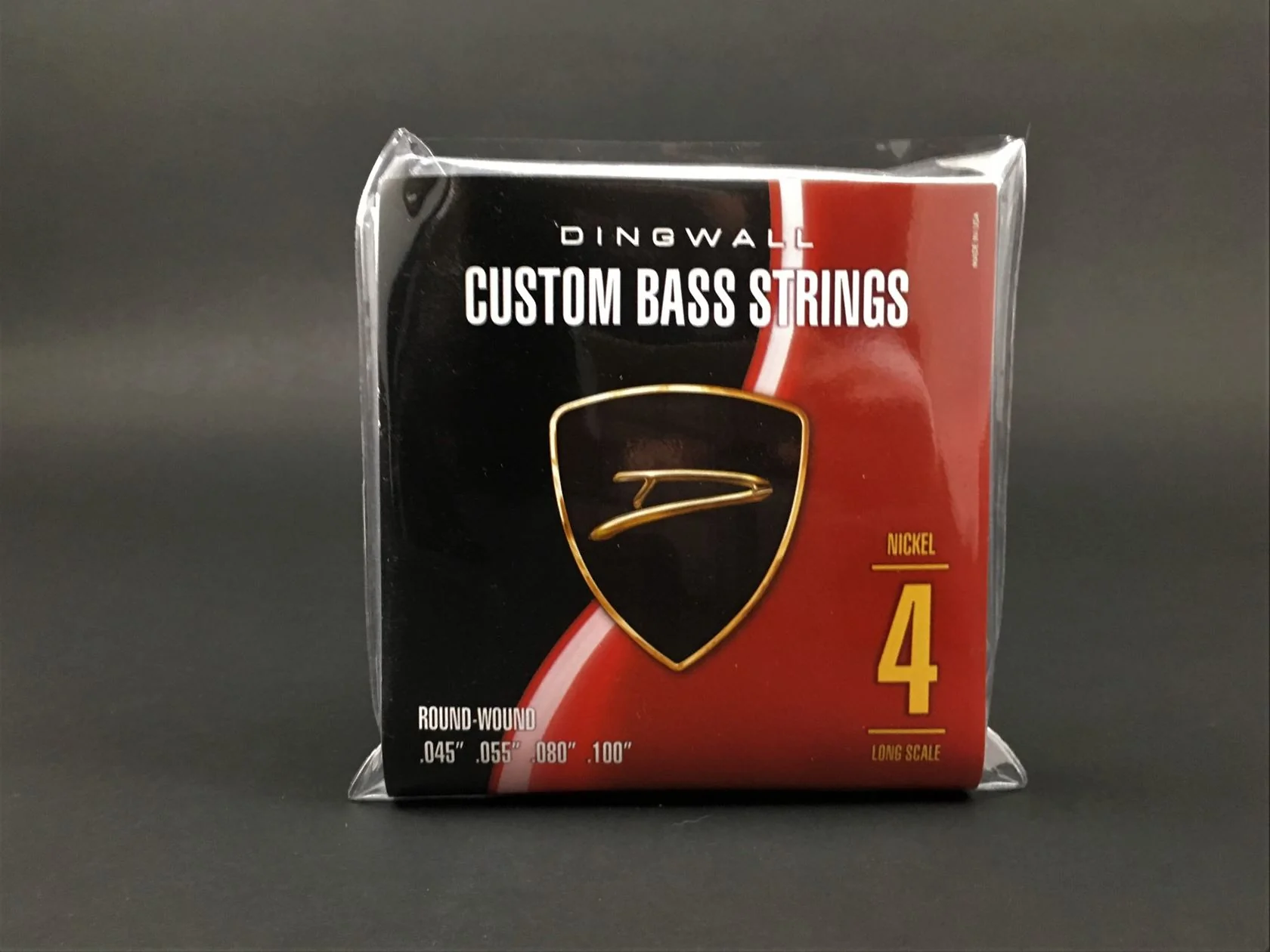 Dingwall Long scale nickel wound 4-string set .045-.100