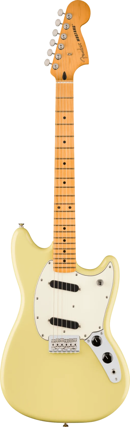 Fender Player II Mustang, Hialeah Yellow MN