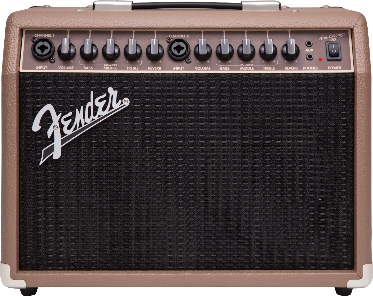 Fender Acoustasonic 40