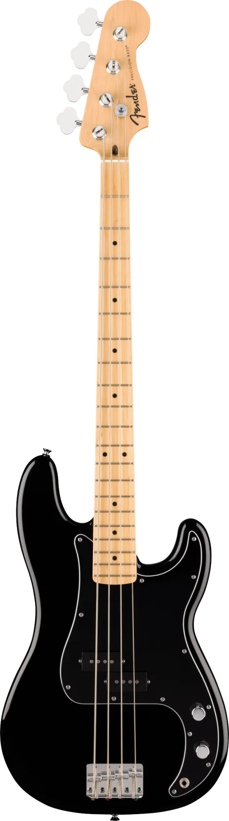 Fender FSR Standard Precision Bass, Black MN